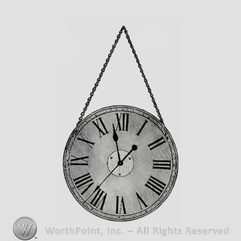 Mark with Clock pattern: Window Clock. | #827045