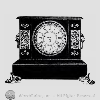 Mark with Clock pattern: Liege. | #827234
