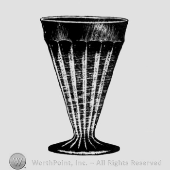 Mark with Glass Pattern: Line No. 1700, Colonial; | #847772