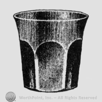 Mark with Glass Pattern: Line No. 1700, Colonial; | #847778