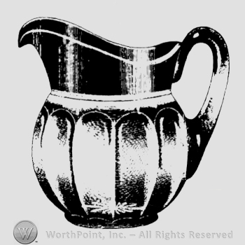Mark with Glass Pattern: Line No. 1776, Colonial; | #847853