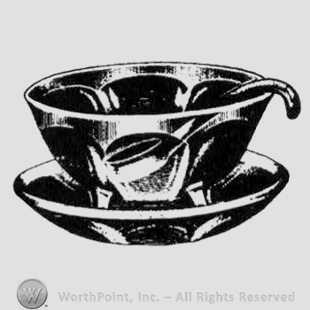 Mark with Glass Pattern: Line No. 1776, Colonial; | #847899