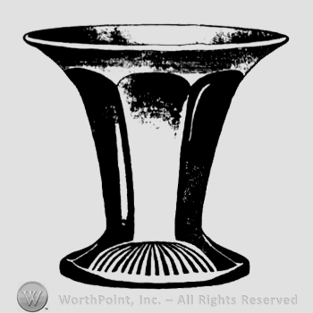 Mark with Glass Pattern: Line No. 1776, Colonial; | #847920