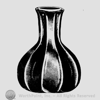 Mark with Glass Pattern: Line No. 1776, Colonial; | #847922
