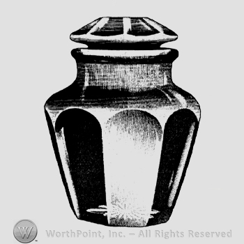Mark with Glass Pattern: Line No. 1776, Colonial; | #847925