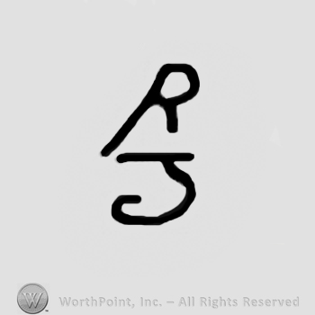 Mark with The monogram of letters 