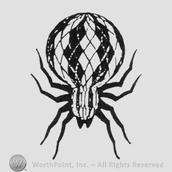 Mark with Spider; Halloween. | #860398