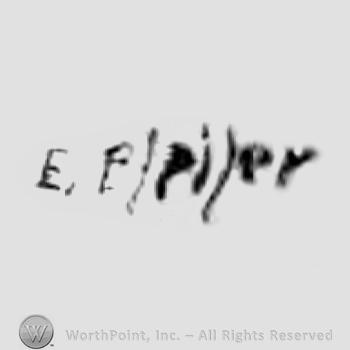 Mark with Signature: E. Pfiefer | #867933