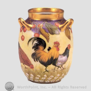Mark with China Pattern: Barnyard fowl in | #868283