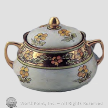 Mark with China Pattern: ALICE; Sugar bowl. | #868539