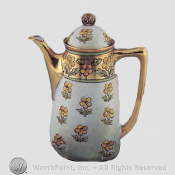 Mark with China Pattern: ALICE; Coffee pot. | #868540
