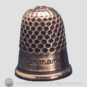 Mark with Brass thimble: Large knurling for heavy | #888340