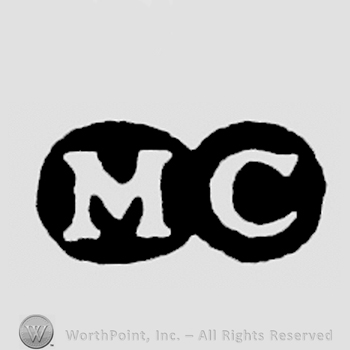 Mark with The letters "MC" and two overlayed | #90115