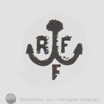 Mark with An anchor and the letters