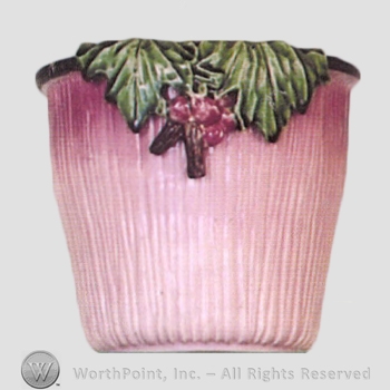 Mark with McCoy pottery pattern: #7; jardiniere. | #927837