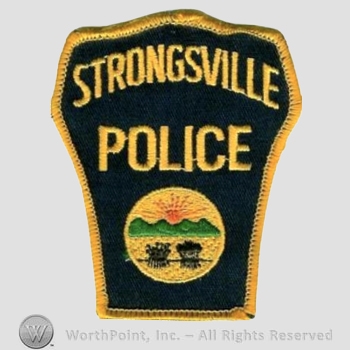 Mark With The Text STRONGSVILLE POLICE A 935327 mark-with-the-text-strongsville-police-a-935327
