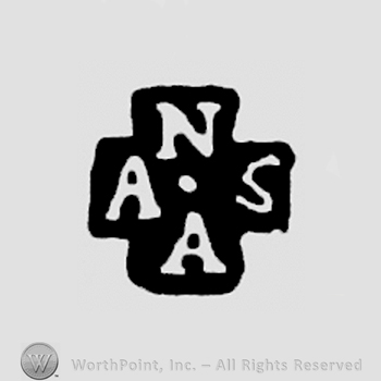 Mark with The letters 