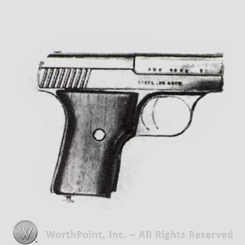 Mark with 25 Automatic: 25 ACP, 250 mag. (after | #936126