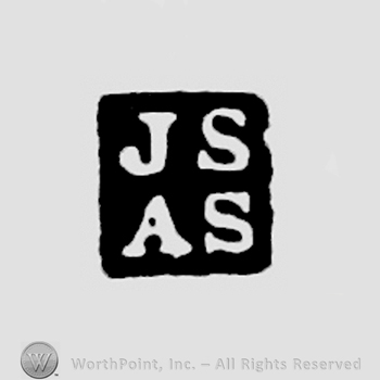 Js Mark On Rings Mark with The letters