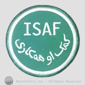 Mark with The letters 