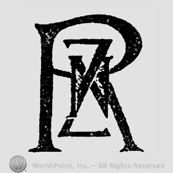 Mark with The monogram of letters 