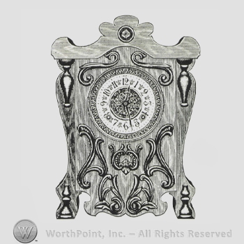 Corbin Clock Mark with New Haven Clock Pattern: Corbin. | #982672